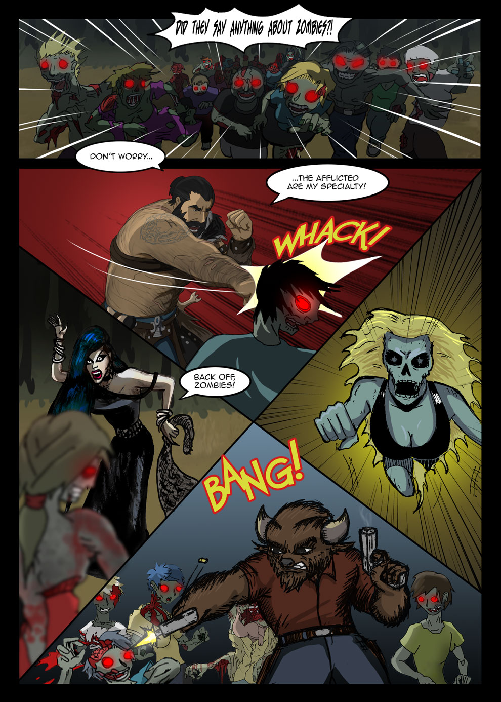 Halloween Collab Comic - Page 7