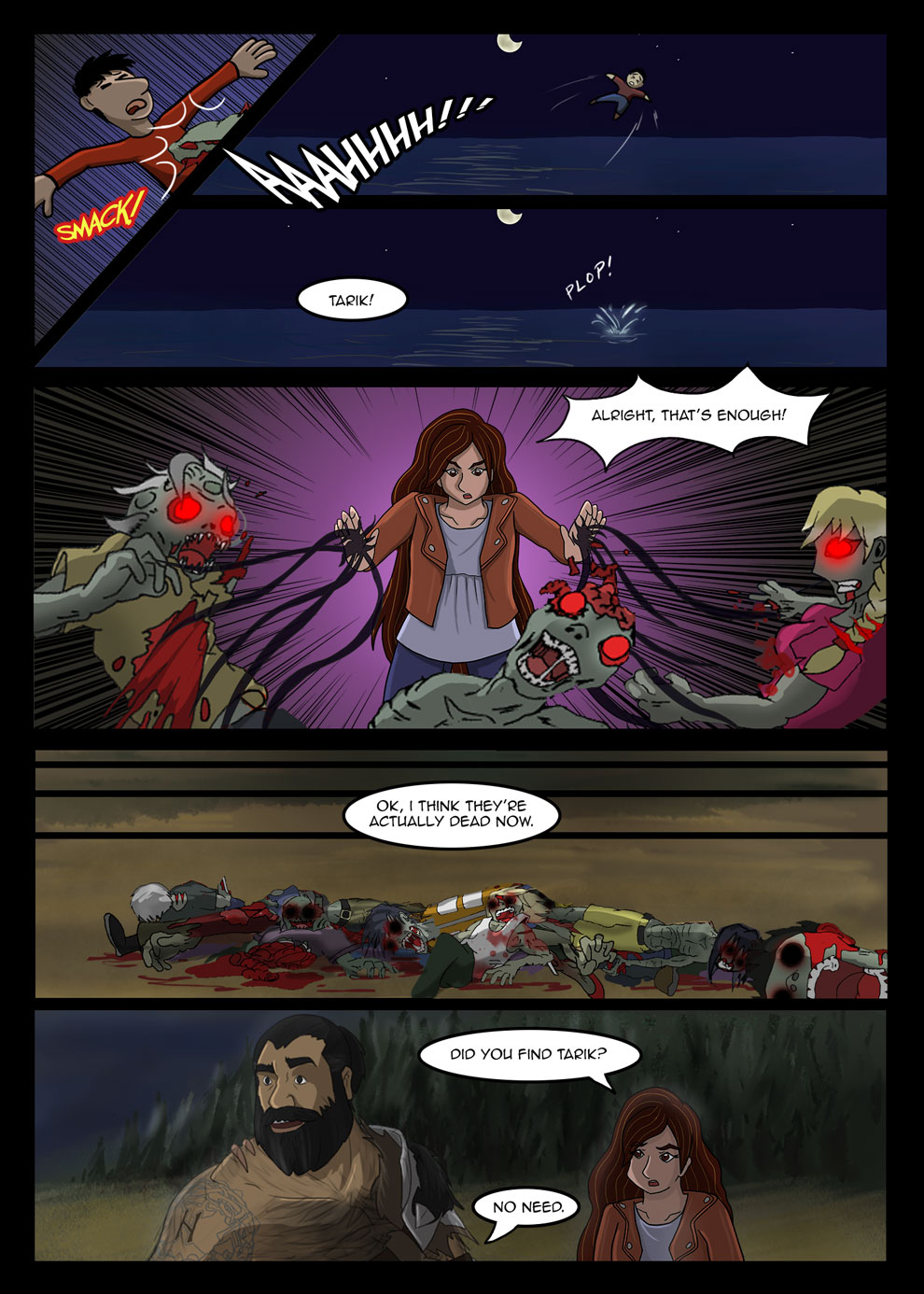 Halloween Collab Comic - Page 8