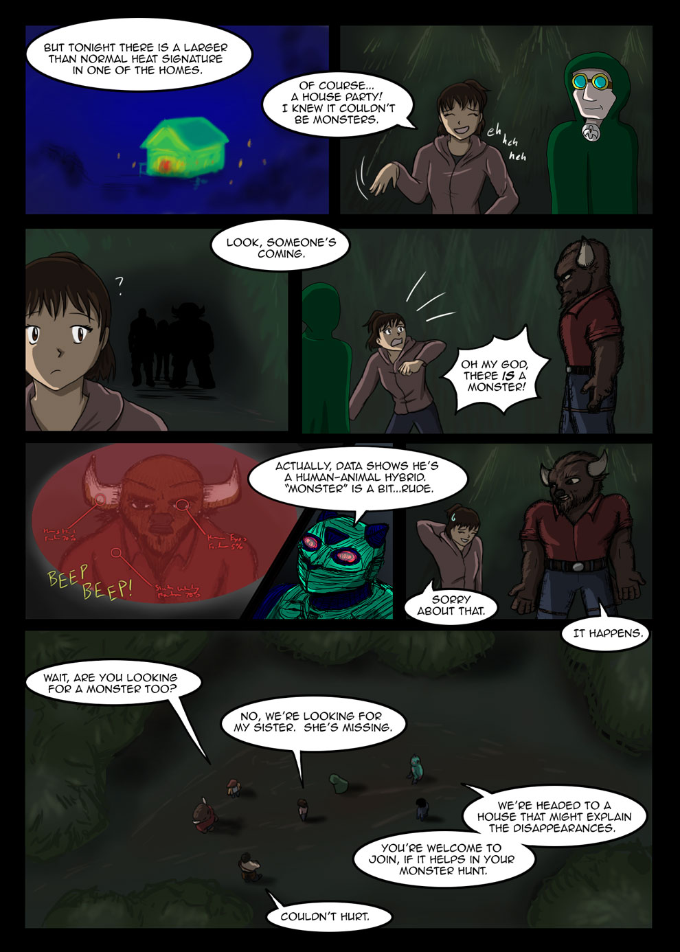 Halloween Collab Comic - Page 11