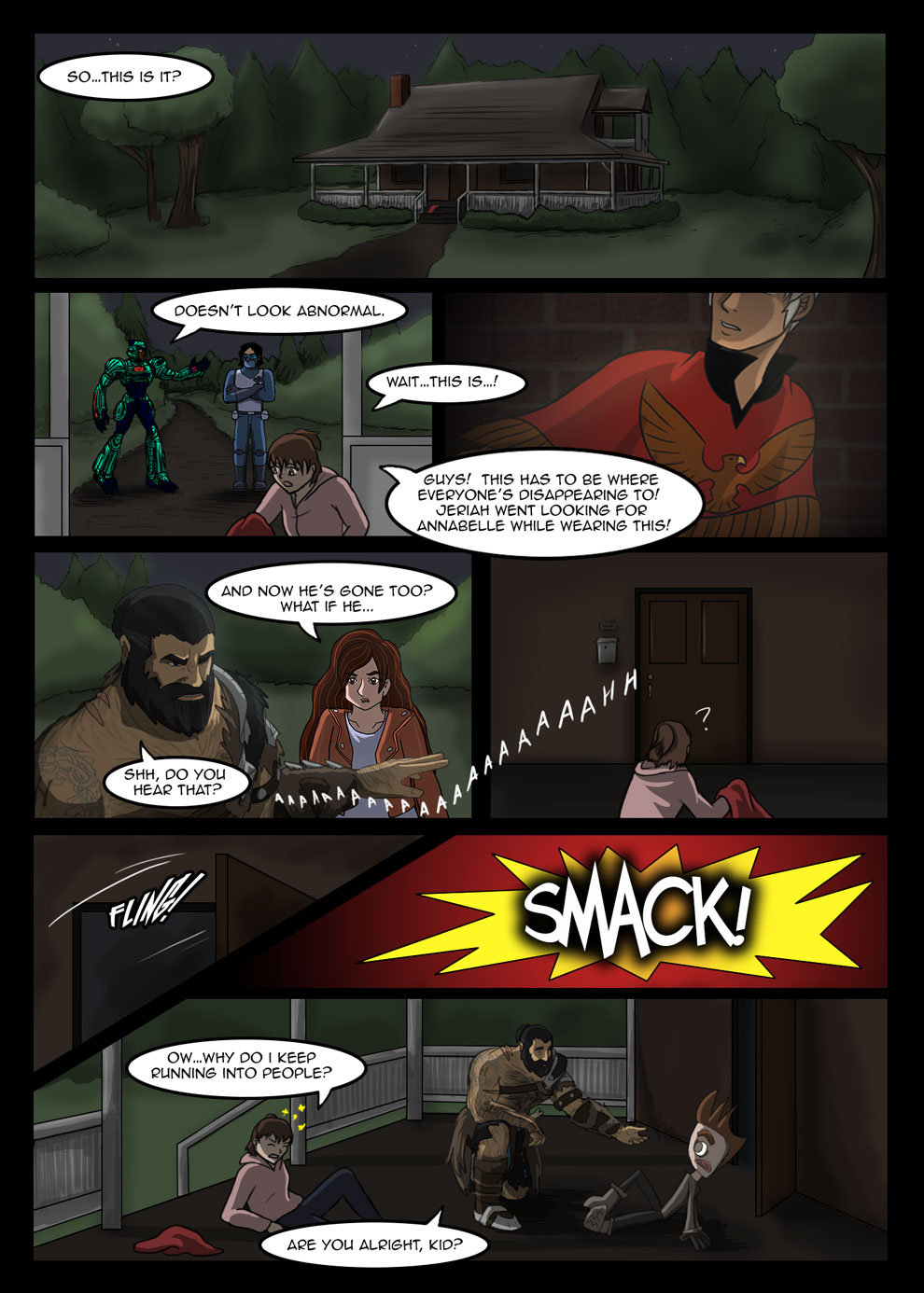Halloween Collab Comic - Page 12