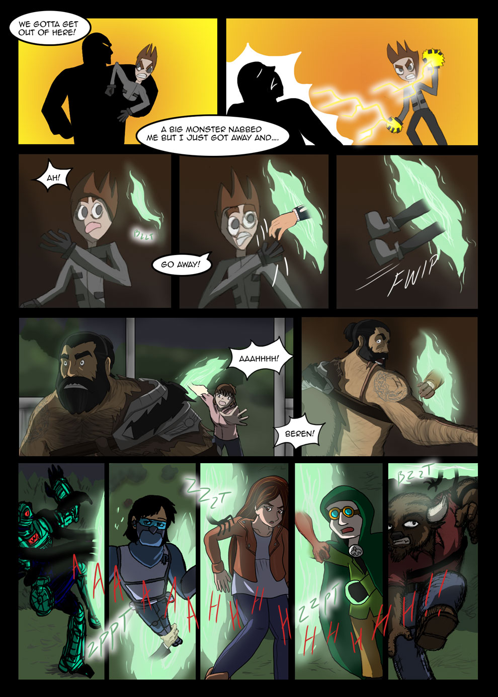 Halloween Collab Comic - Page 13
