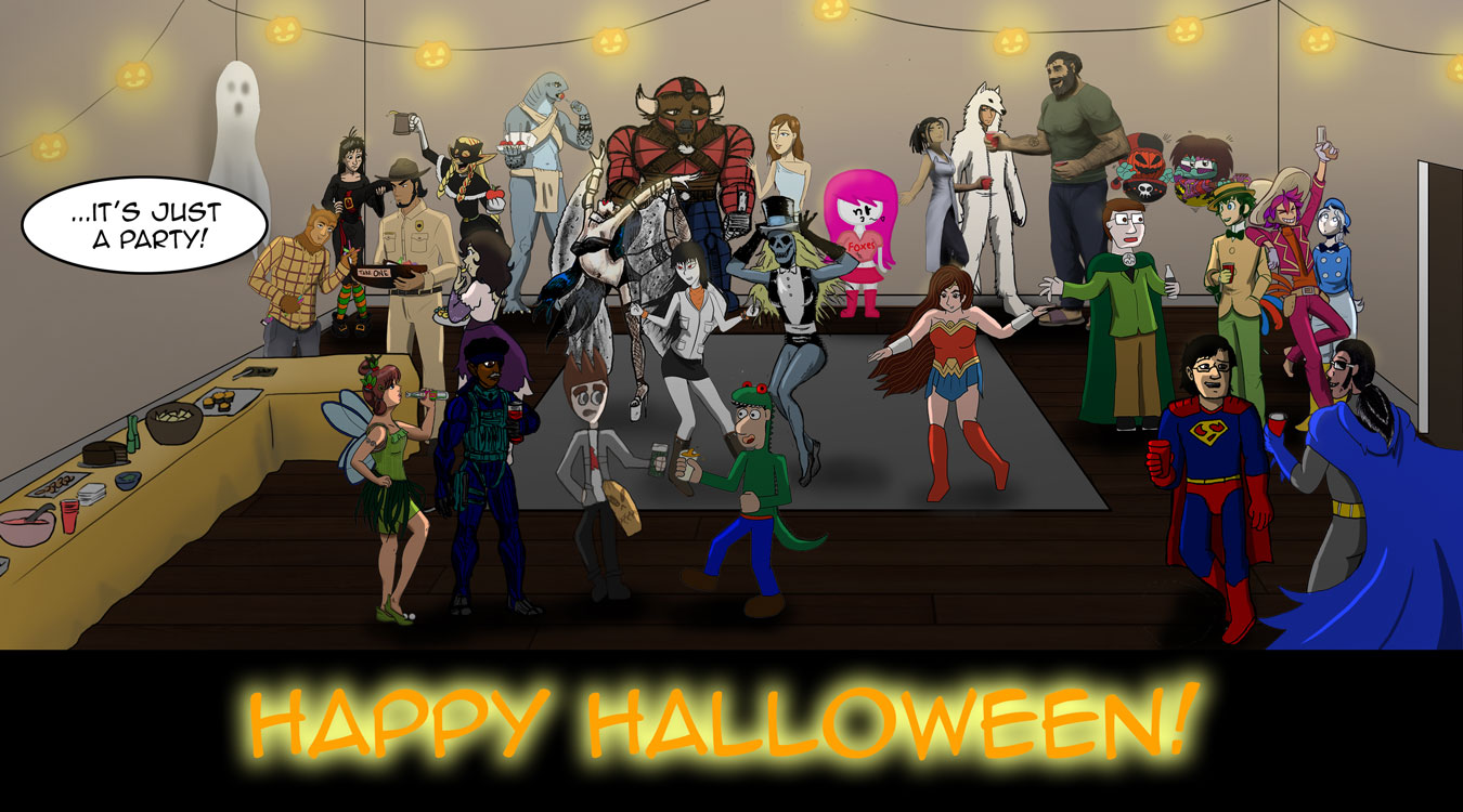 Halloween Collab Comic - Page 15