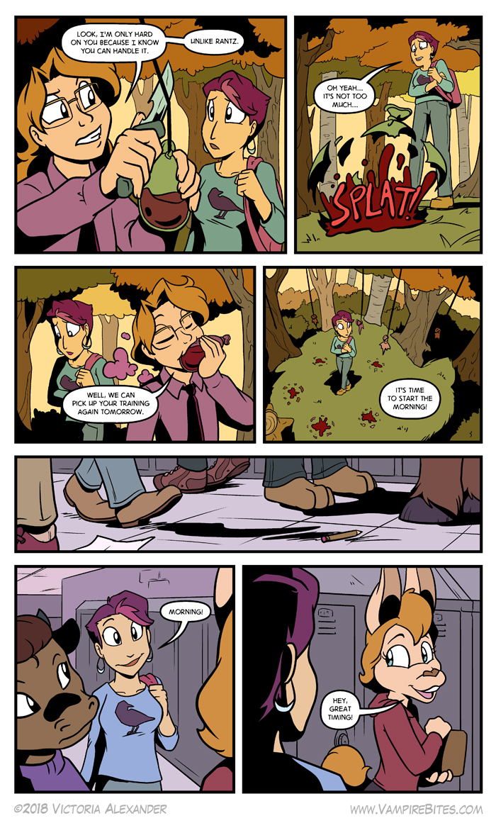 Friends and Foes, pg 3