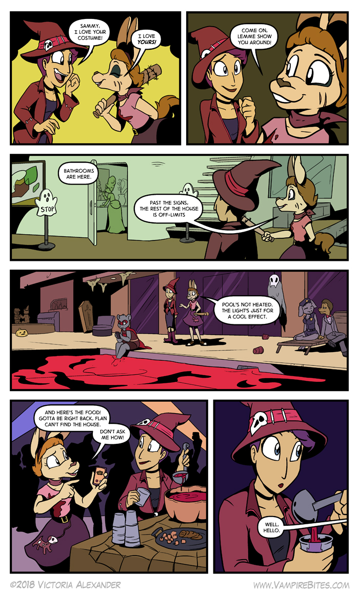 Friends and Foes, pg 8