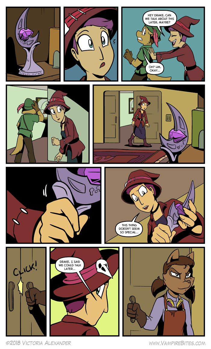 Friends and Foes, pg 12
