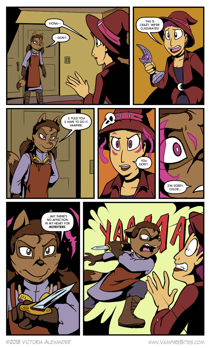 Friends and Foes, pg 13