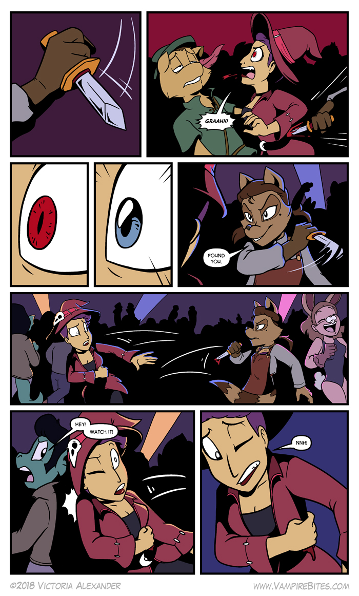 Friends and Foes, pg 22