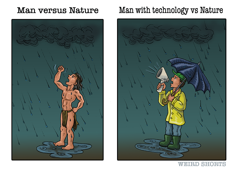 Man vs Nature