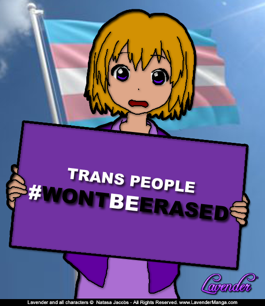 Trans People #WONTBEERASED