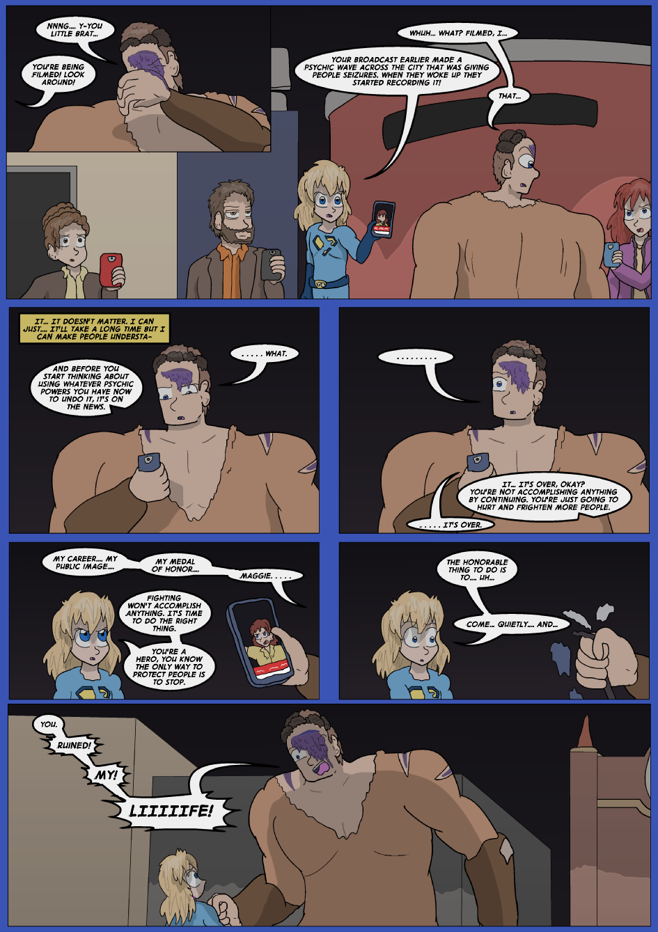 Blue vs. Gold, Page 32