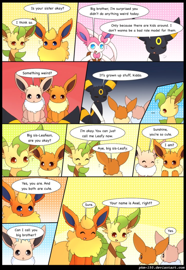 Eeveelution squad :: ES: Chapter 5 page 18