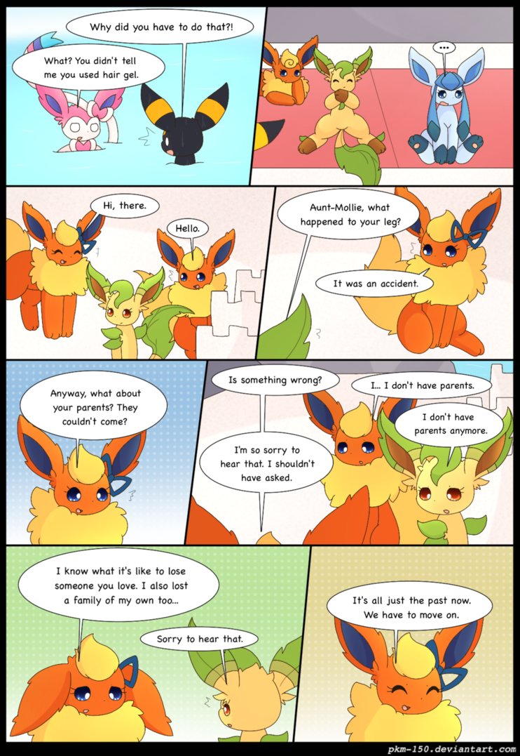 Eeveelution squad :: ES: Chapter 5 page 31