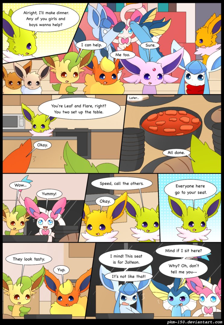 Eeveelution squad :: ES: Chapter 5 page 34