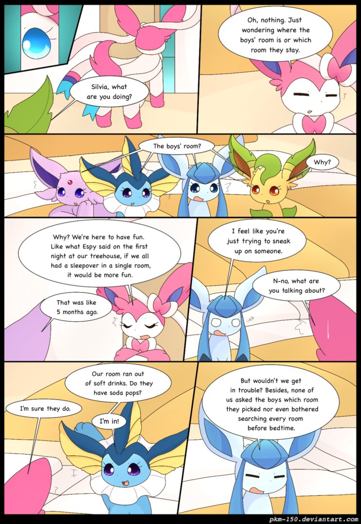 Eeveelution squad :: ES: Chapter 5 page 41