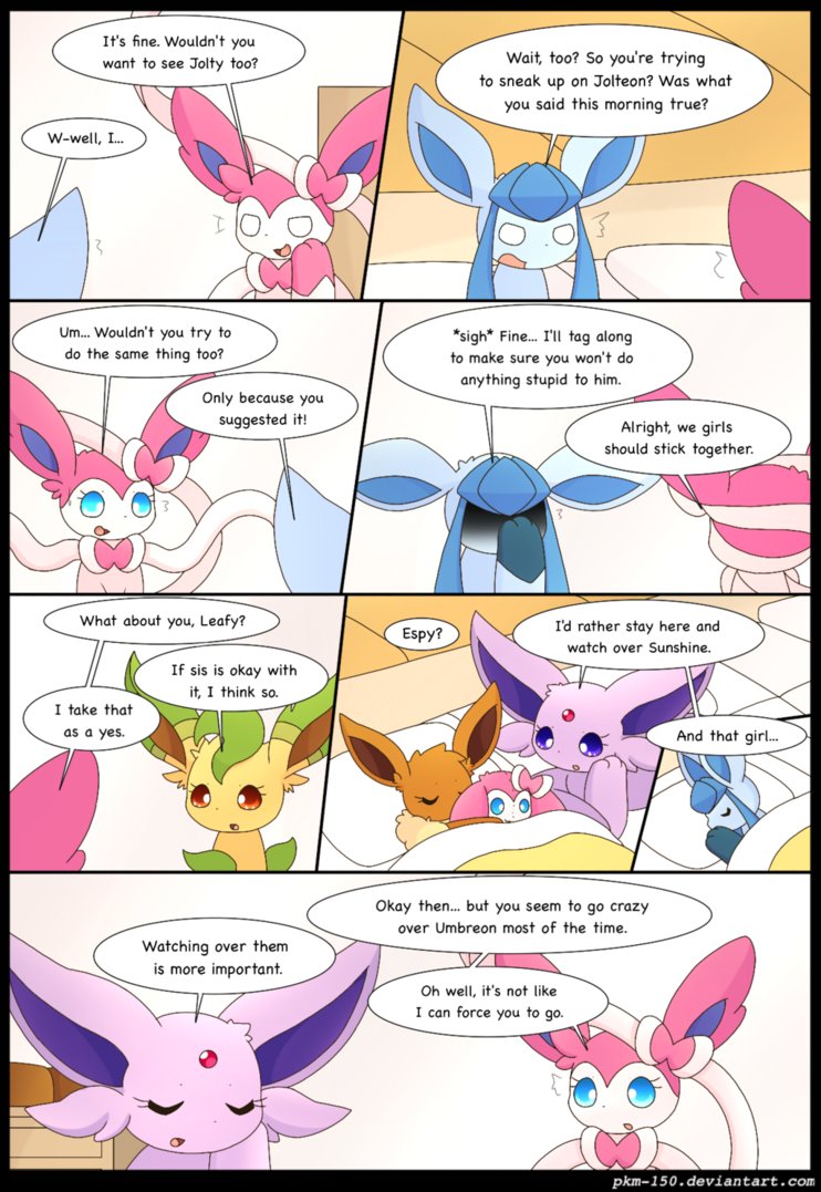 Eeveelution squad :: ES: Chapter 5 page 42