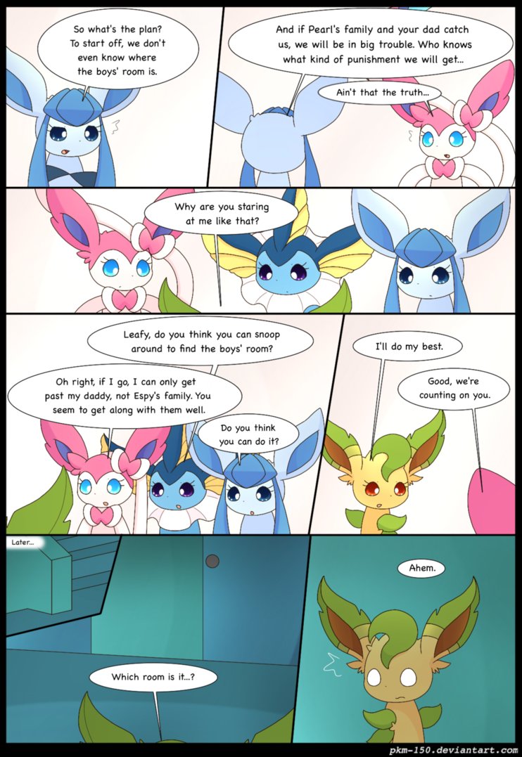 Eeveelution squad :: ES: Chapter 5 page 43