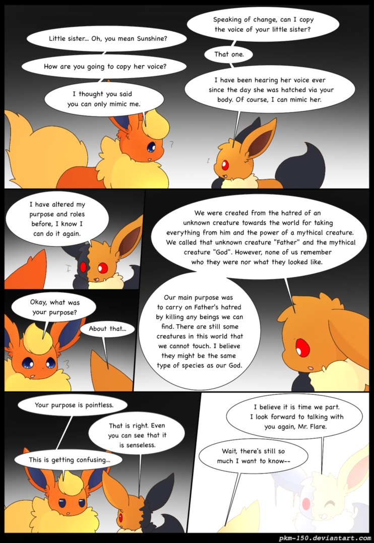 Eeveelution squad :: ES: Special Chapter 7 page 4