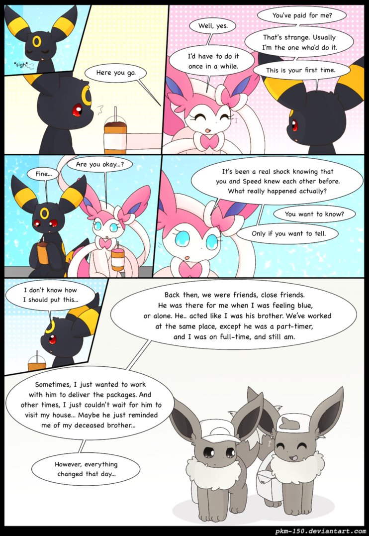 Eeveelution squad :: ES: Special Chapter 7 page 13