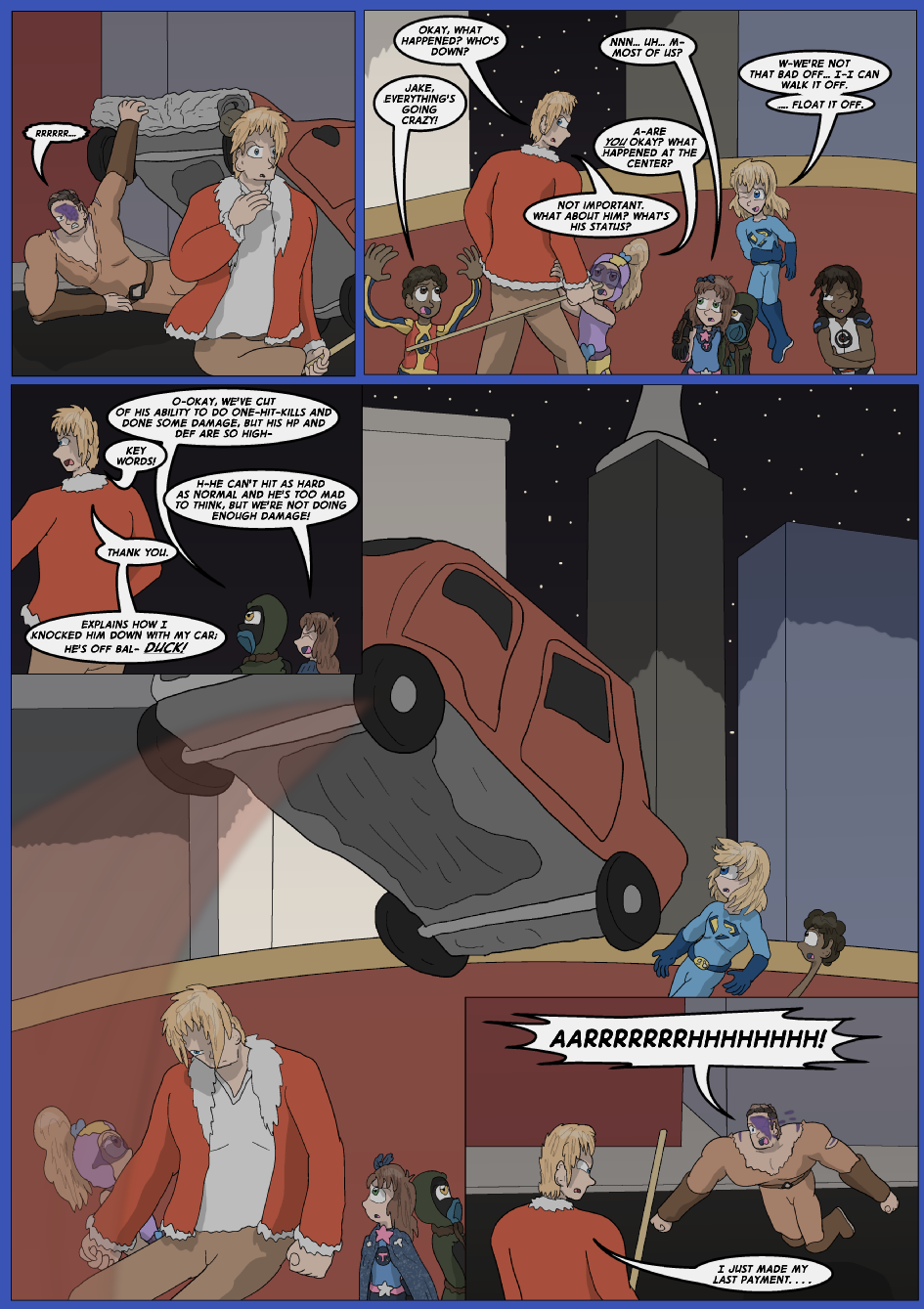 Blue vs. Gold, Page 36