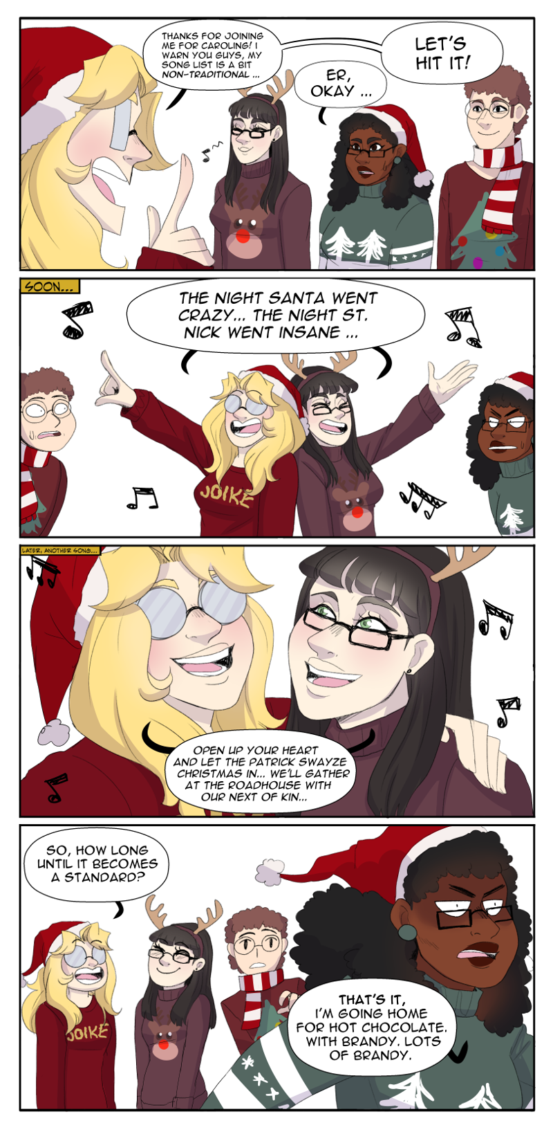 An Alvery Christmas Carol