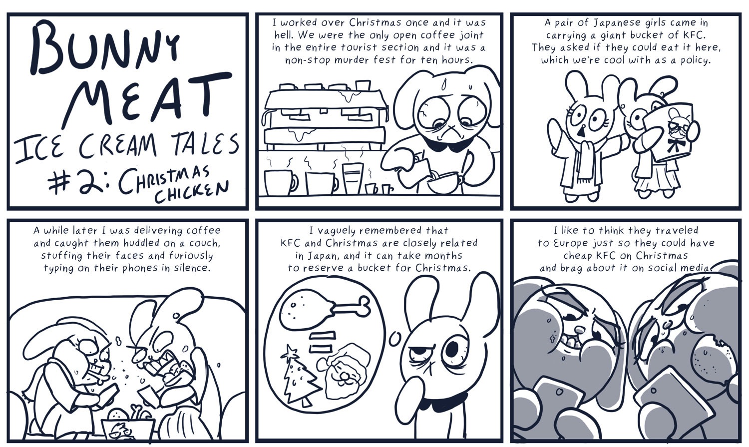 Ice Cream Tales #2: Christmas Chicken