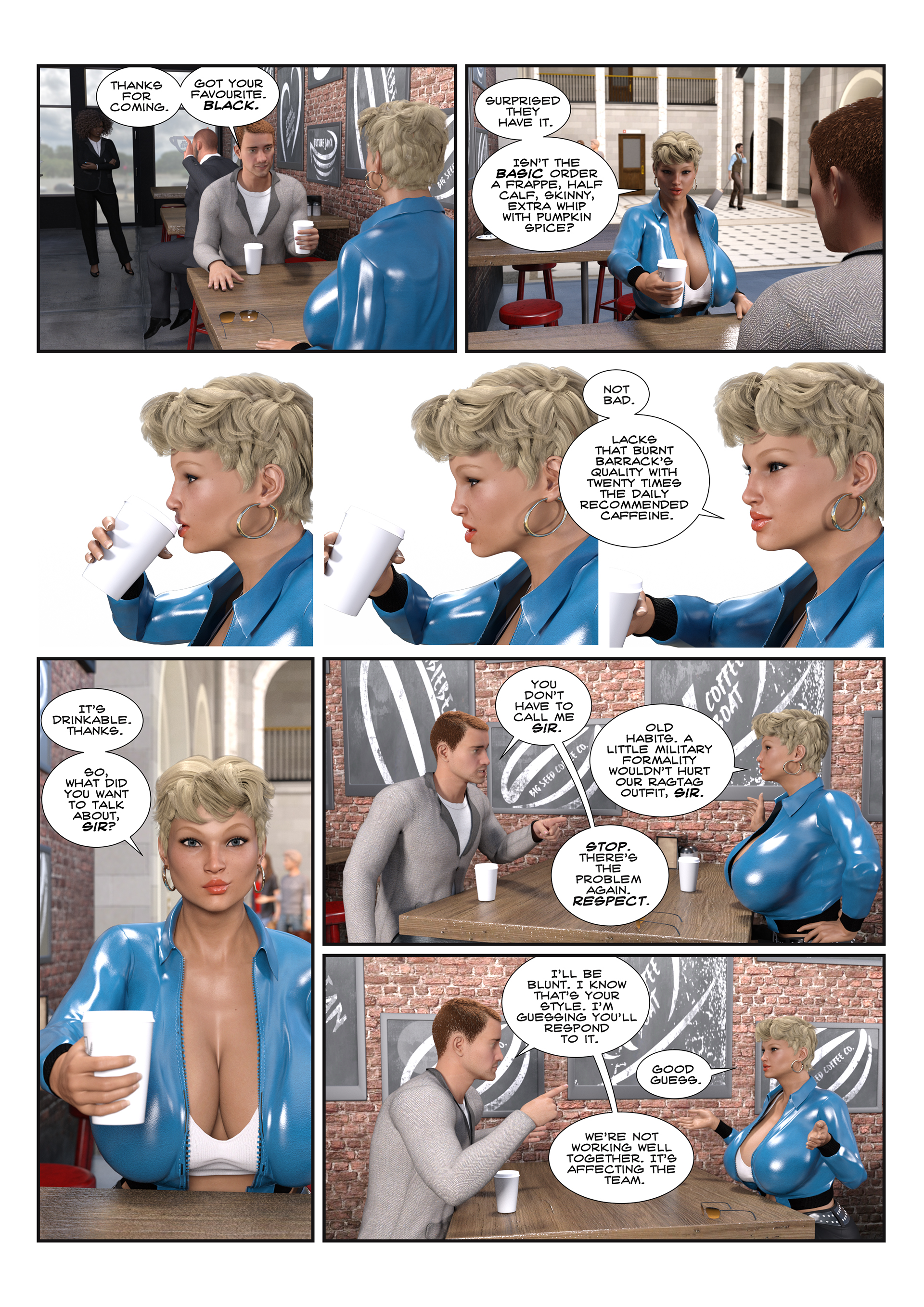Unit-M - Issue 0.1 - Page 5