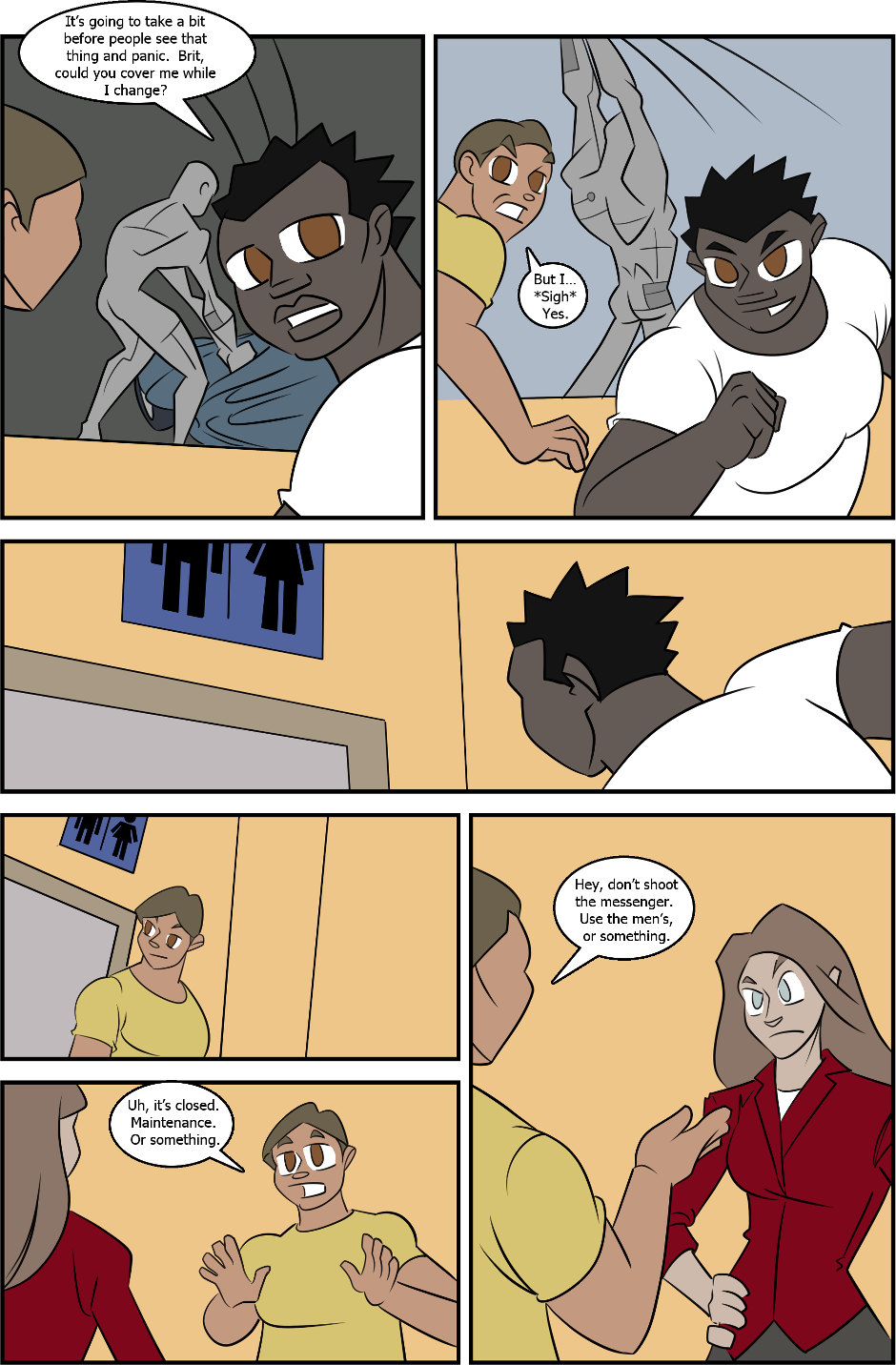 Issue 4: Coming Home - Page 2