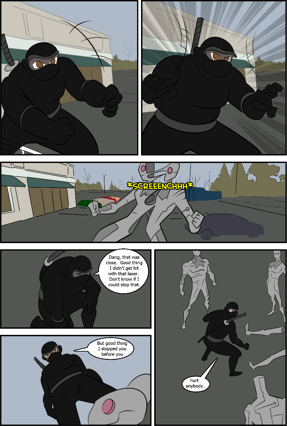 Issue 4: Coming Home - Page 6