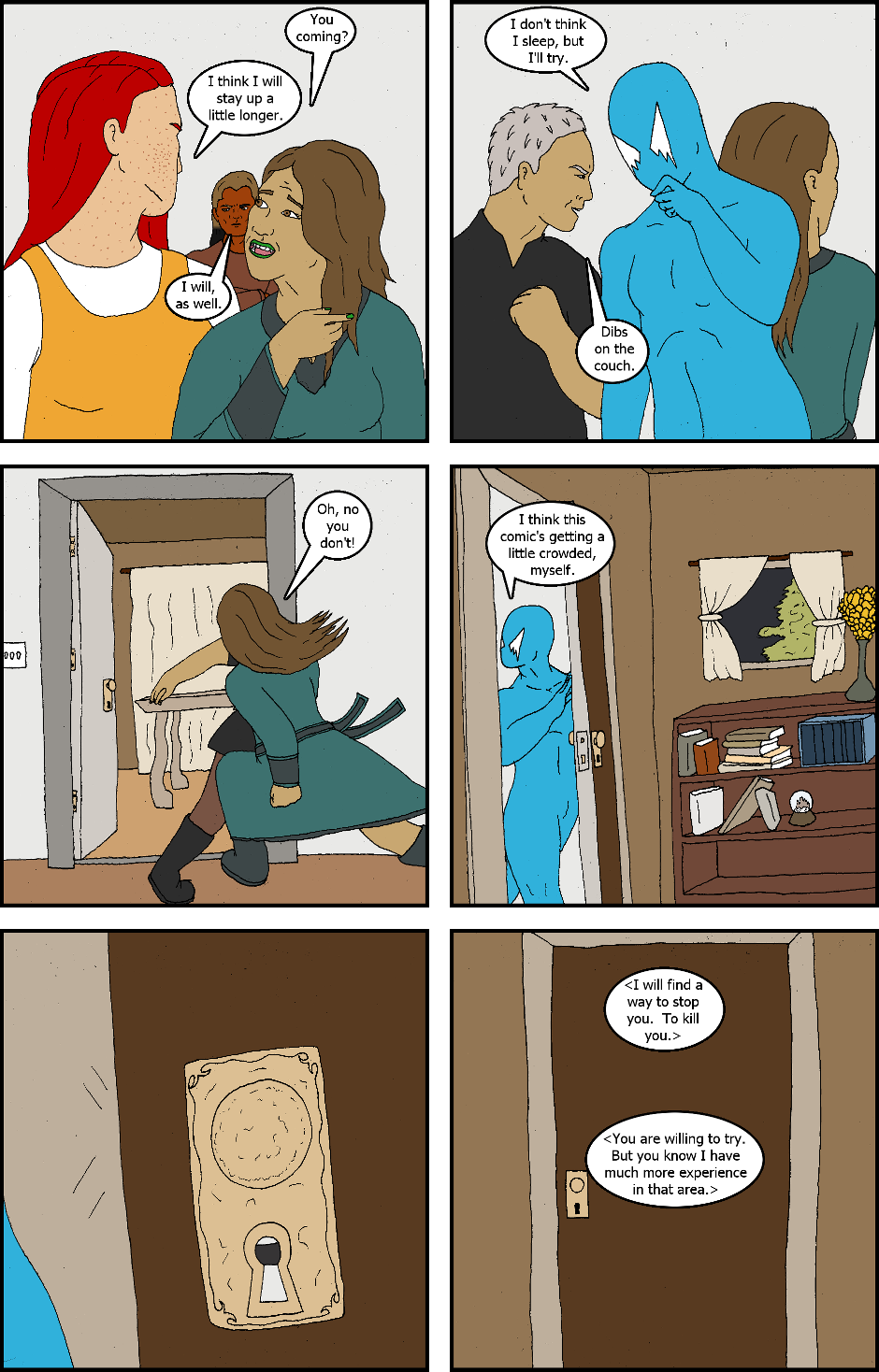 Issue 4: Coming Home - Page 15