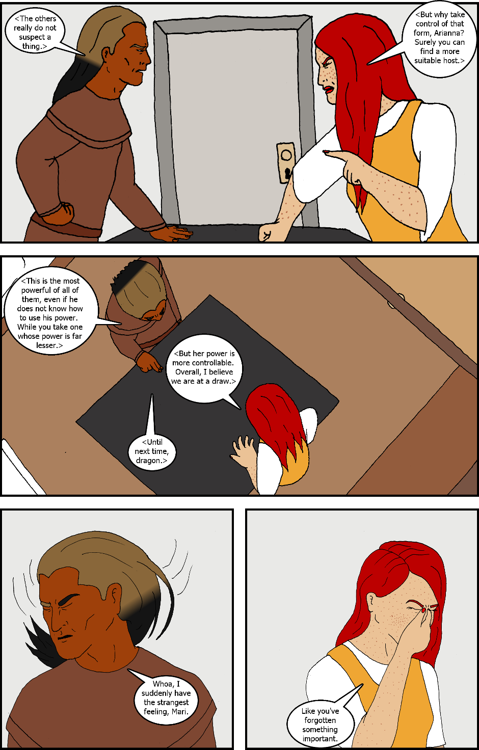 Issue 4: Coming Home - Page 16