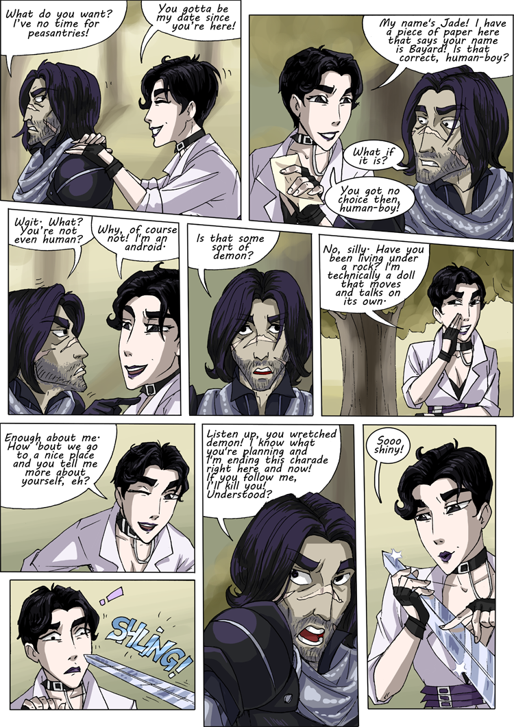 BAYARD and Jade, Page 2 by Eve Z.