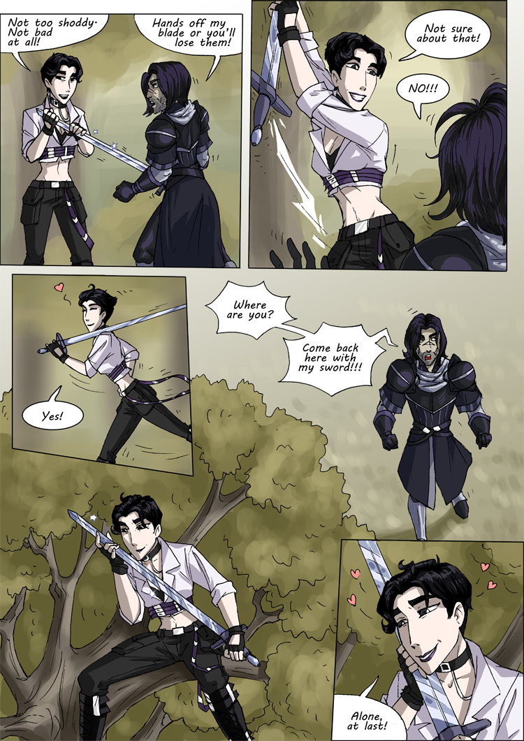 BAYARD and Jade, Page 3 by Eve Z.