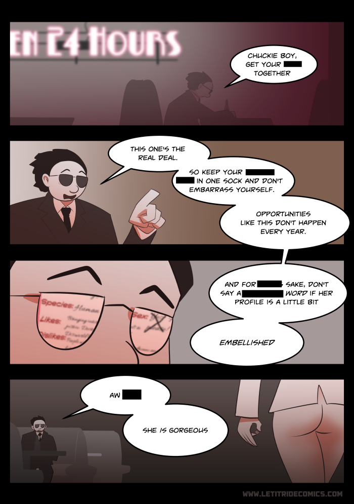 ALVERY and Charles, Page 1 by Lirvilas