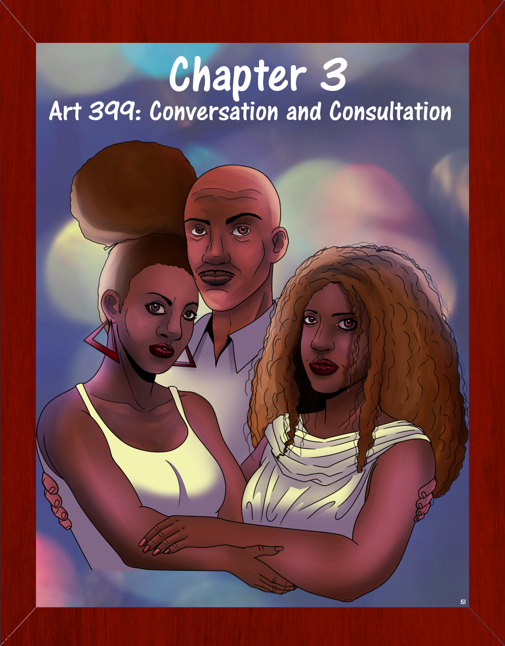Cardinal Traits Chapter 3 Cover (Page 51)
