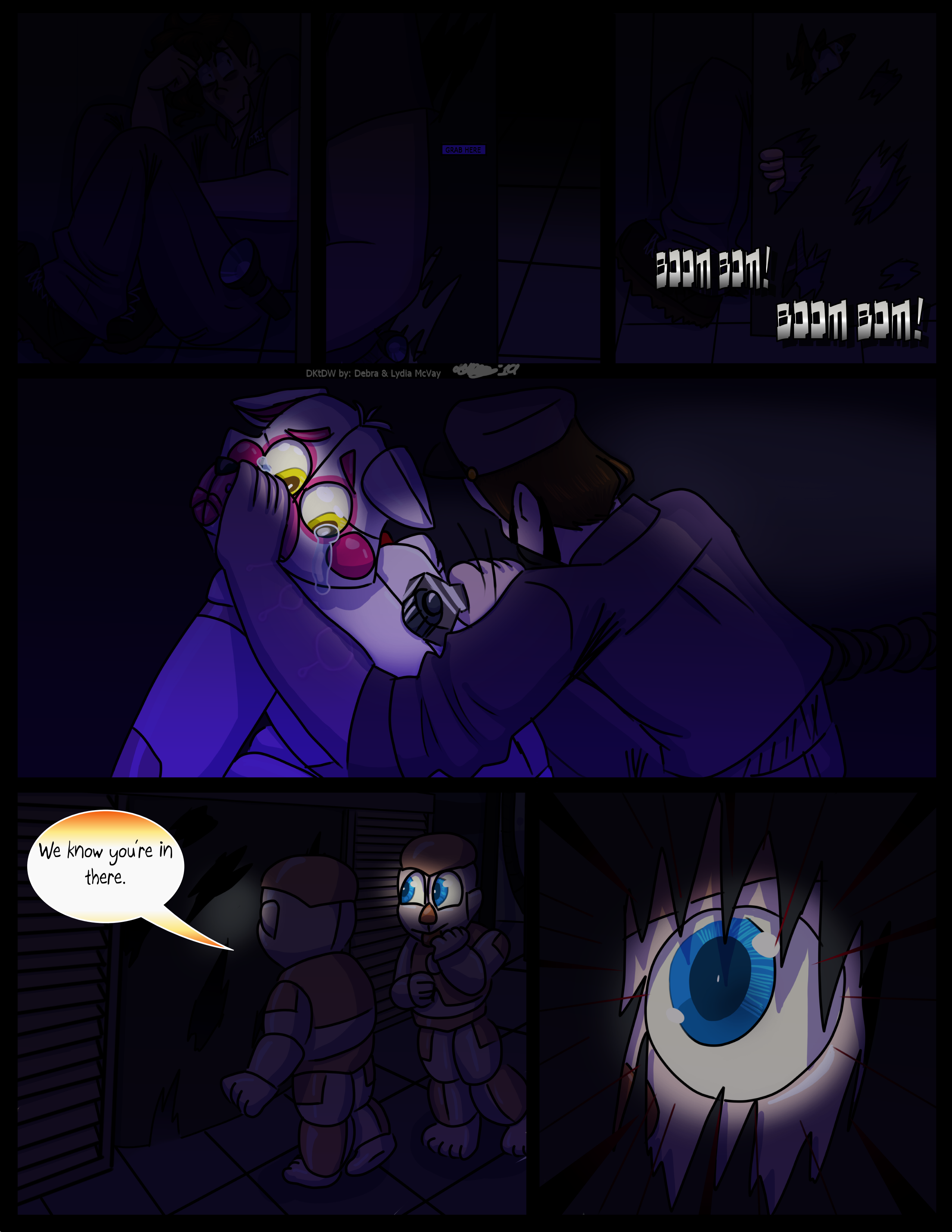 Don't keep the devil waiting — Chapter 4: Page 106: Ghastly Babies WE'RE  BACK