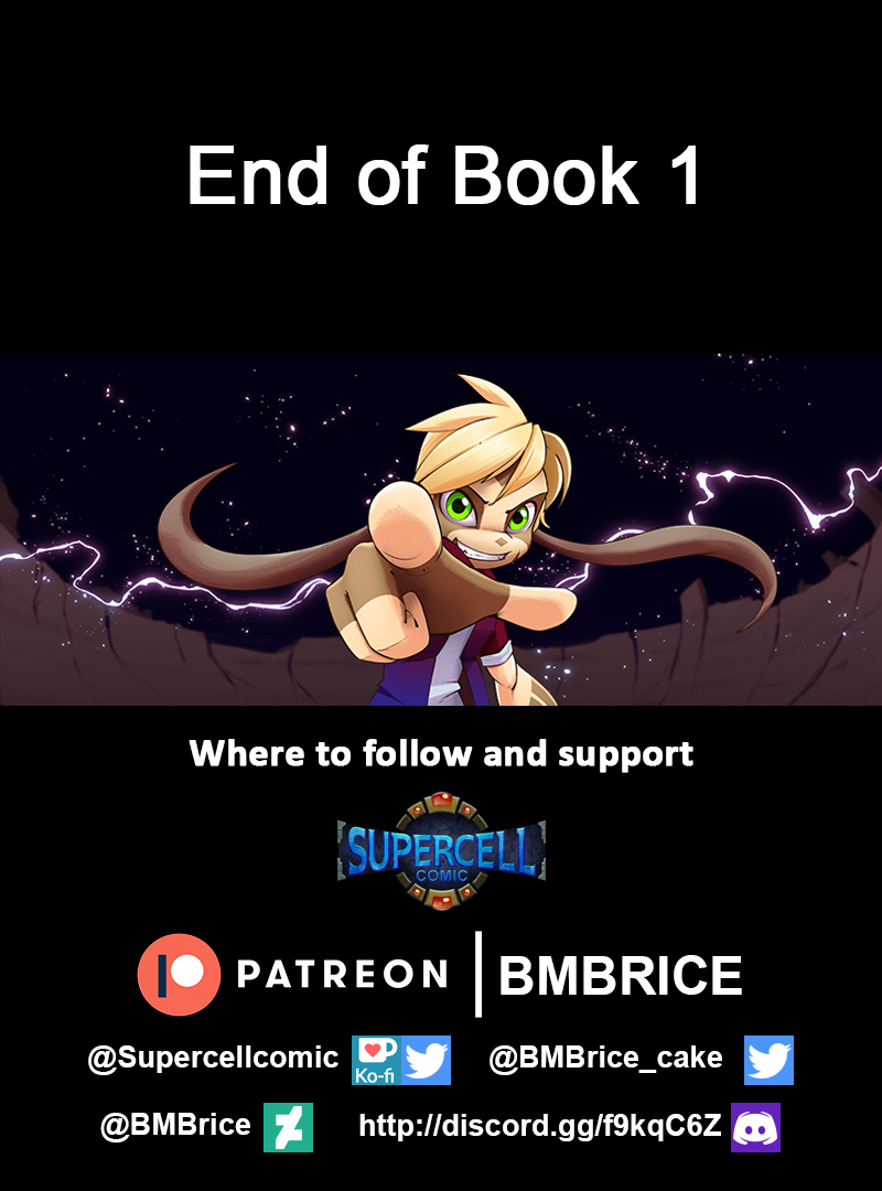 End of Book 1