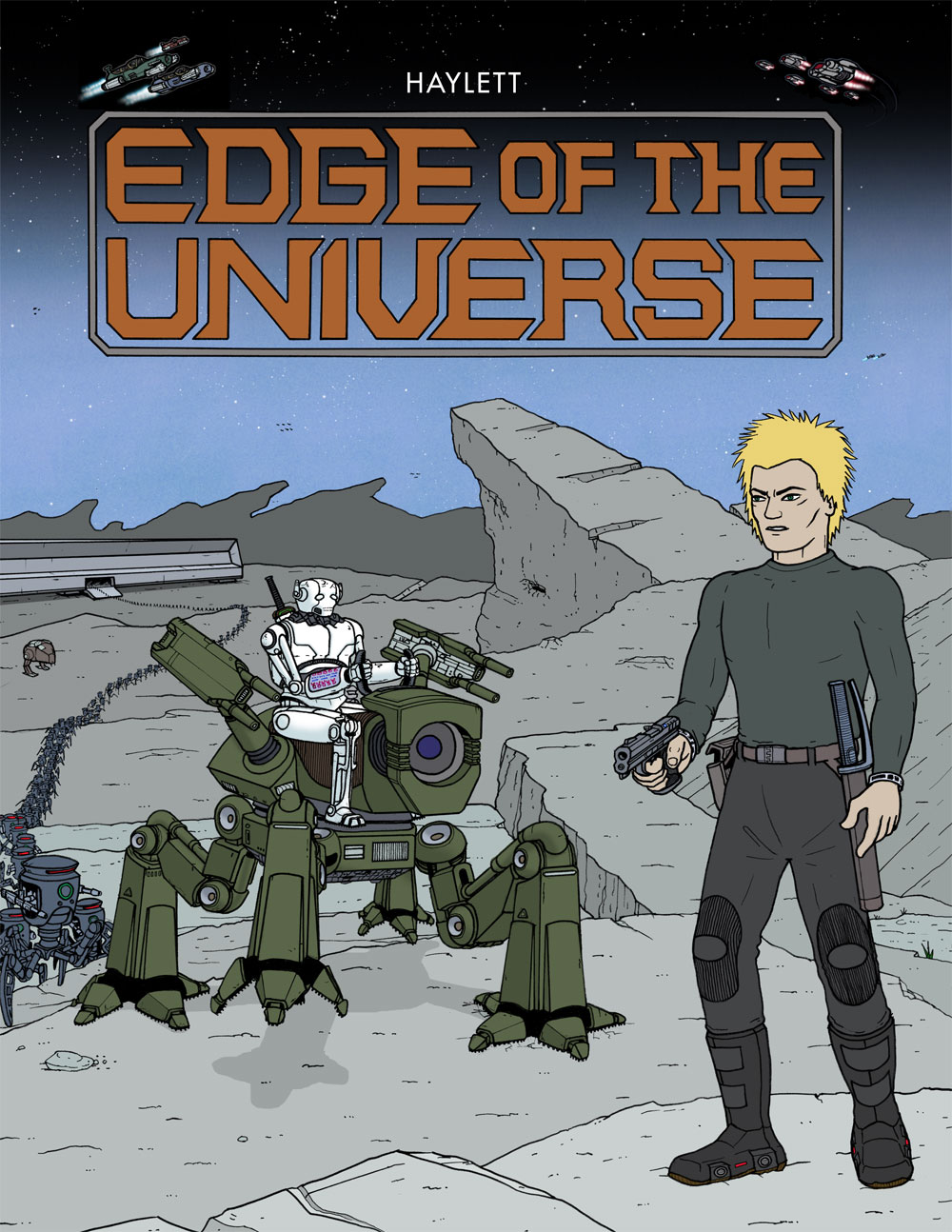 Edge of the Universe Cover