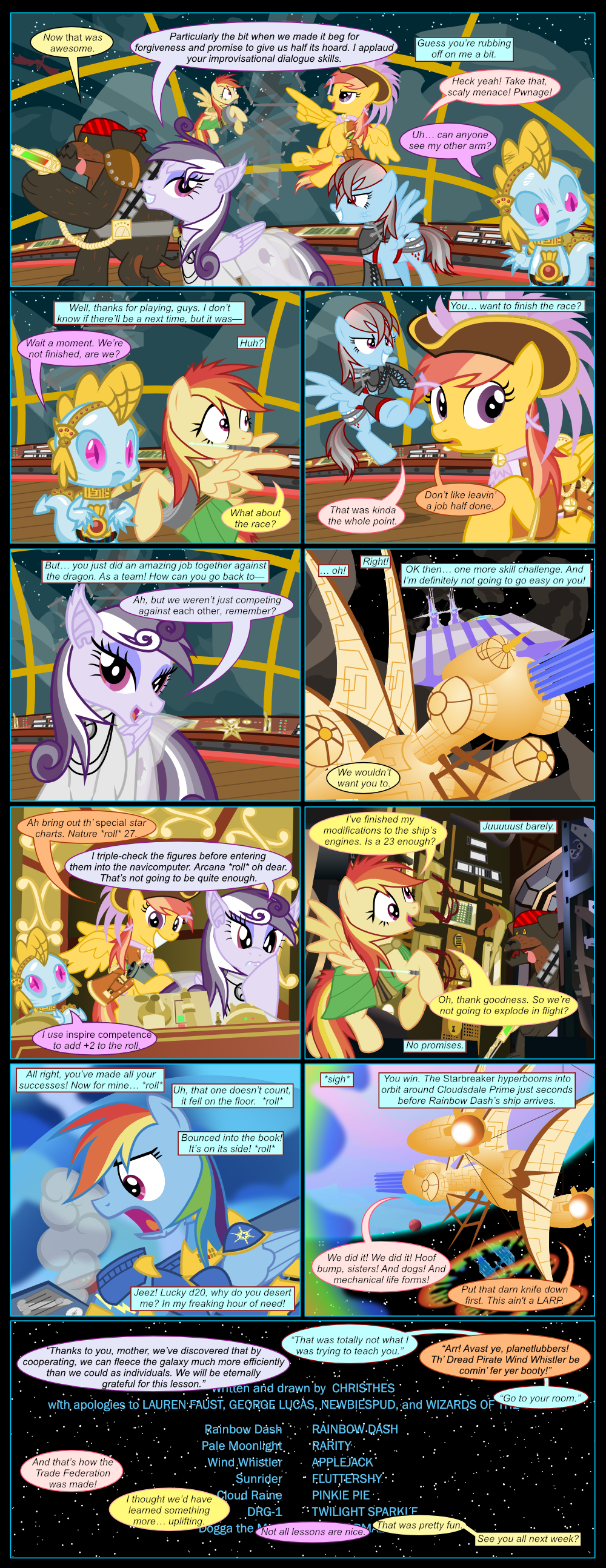 Tails of Empire, Part 5