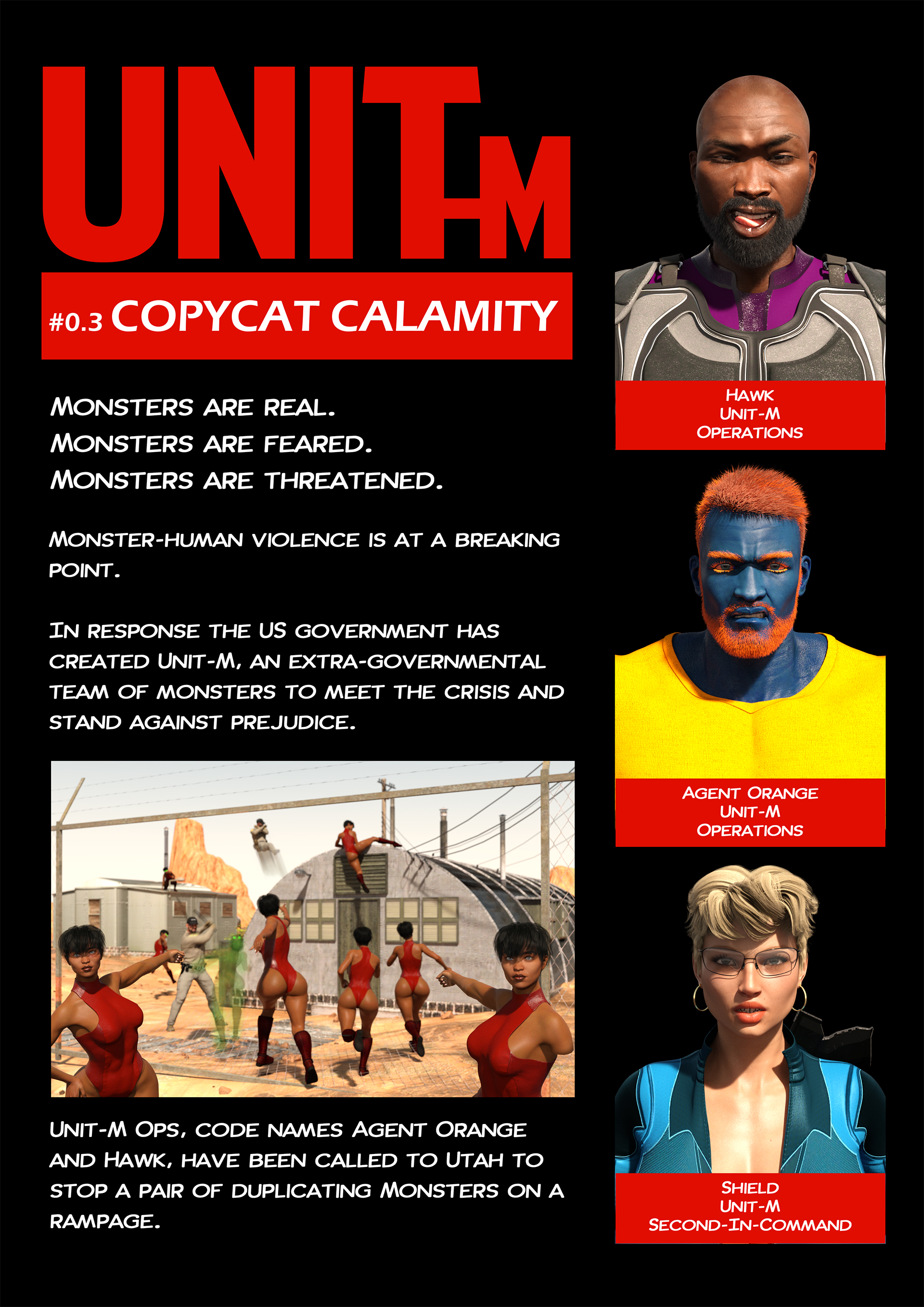 Unit-M - Issue 0.3 - Page 2