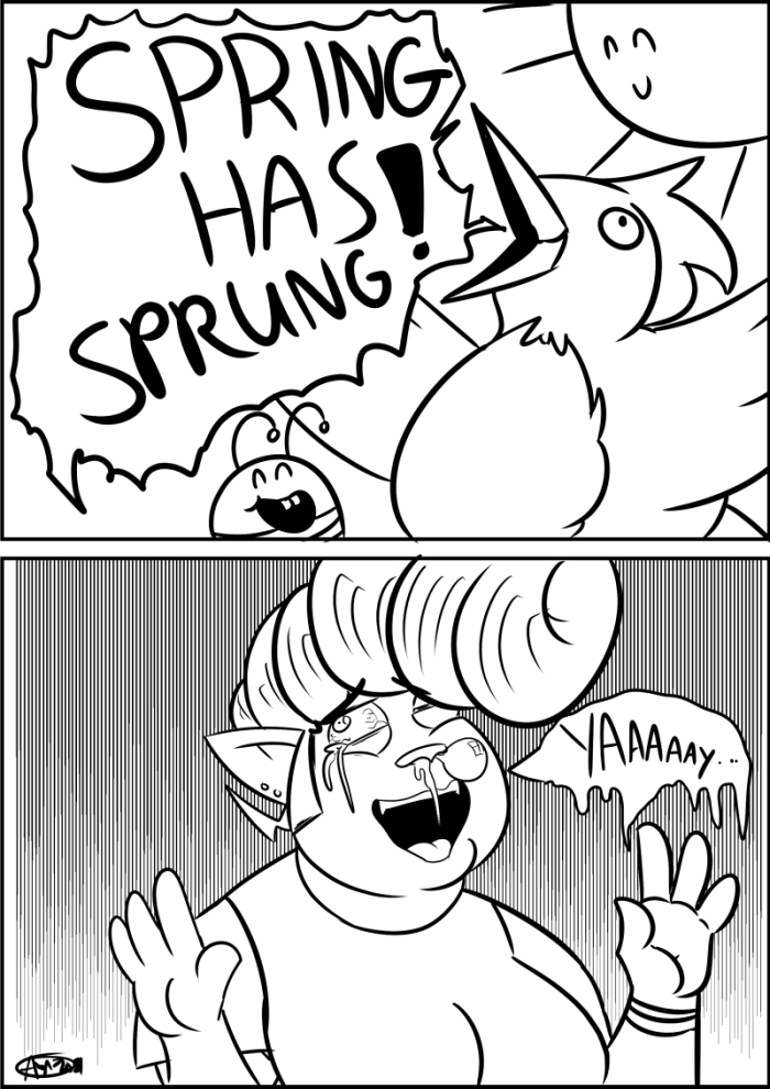 Spring Hath Sprung