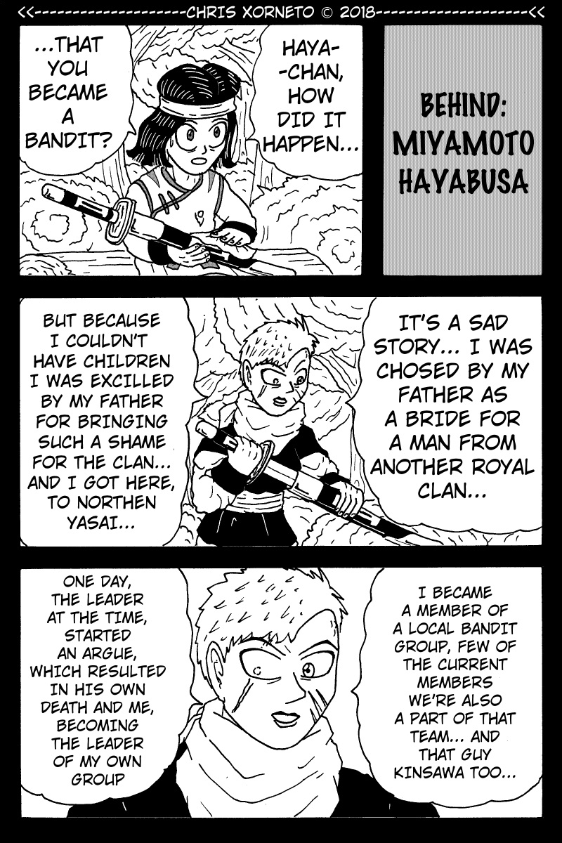 Special Page [016] - Behind: Miyamoto Hayabusa