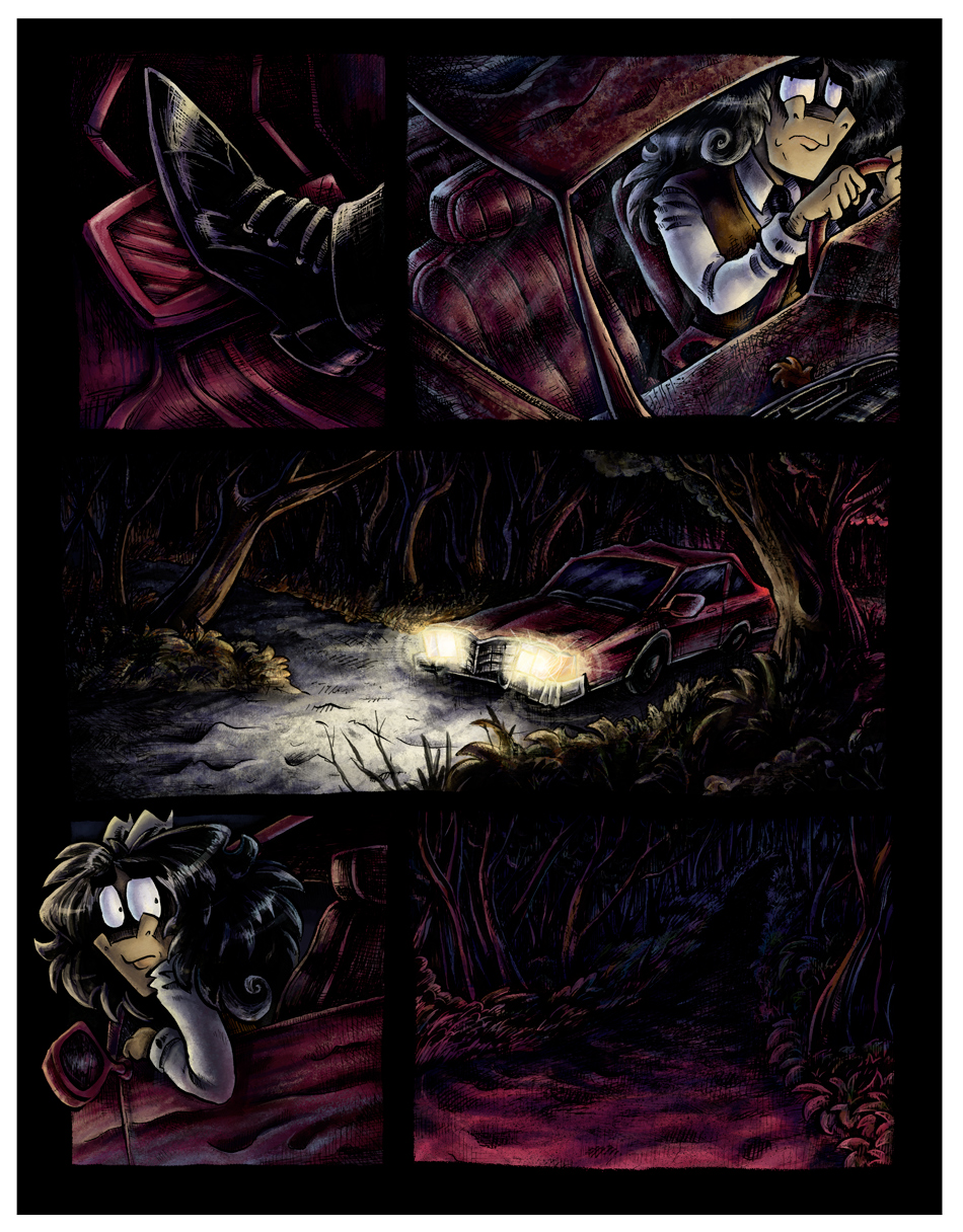 Ch 2 Page 6: The Woods