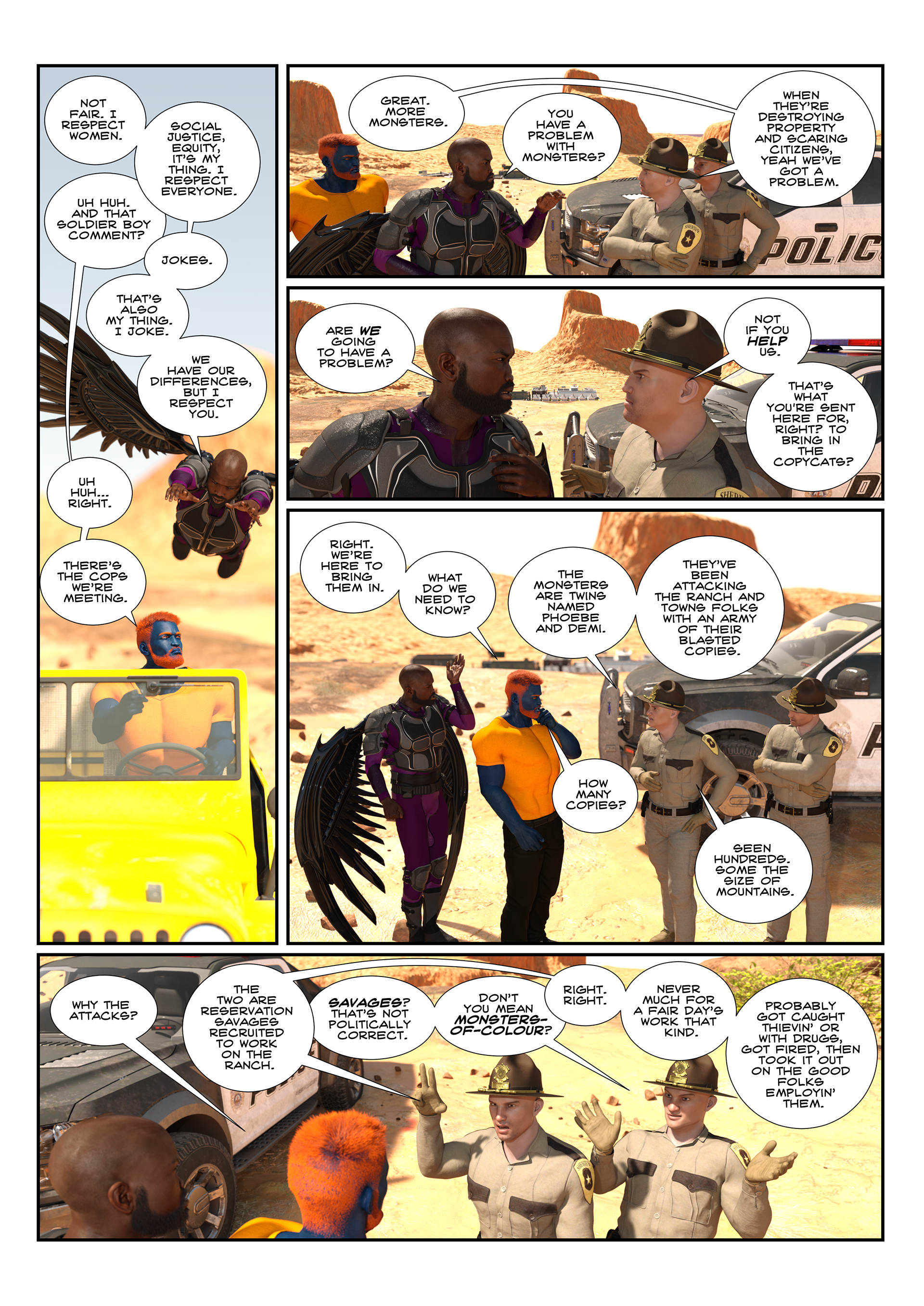 Unit-M - Issue 0.3 - Page 5