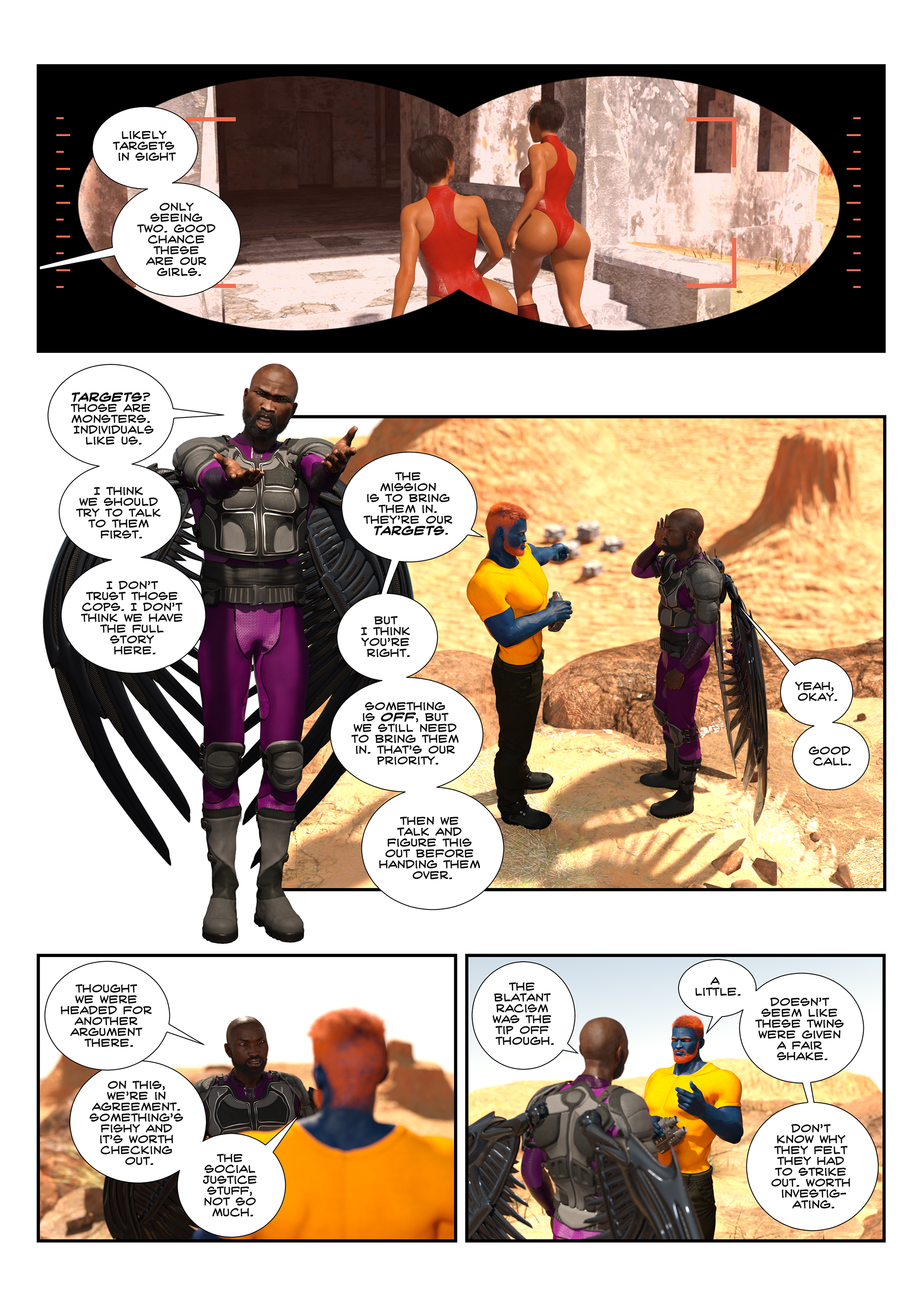 Unit-M - Issue 0.3 - Page 8