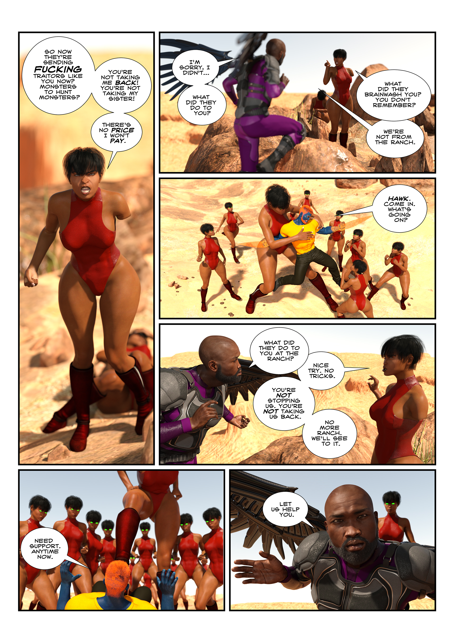 Unit-M - Issue 0.3 - Page 12