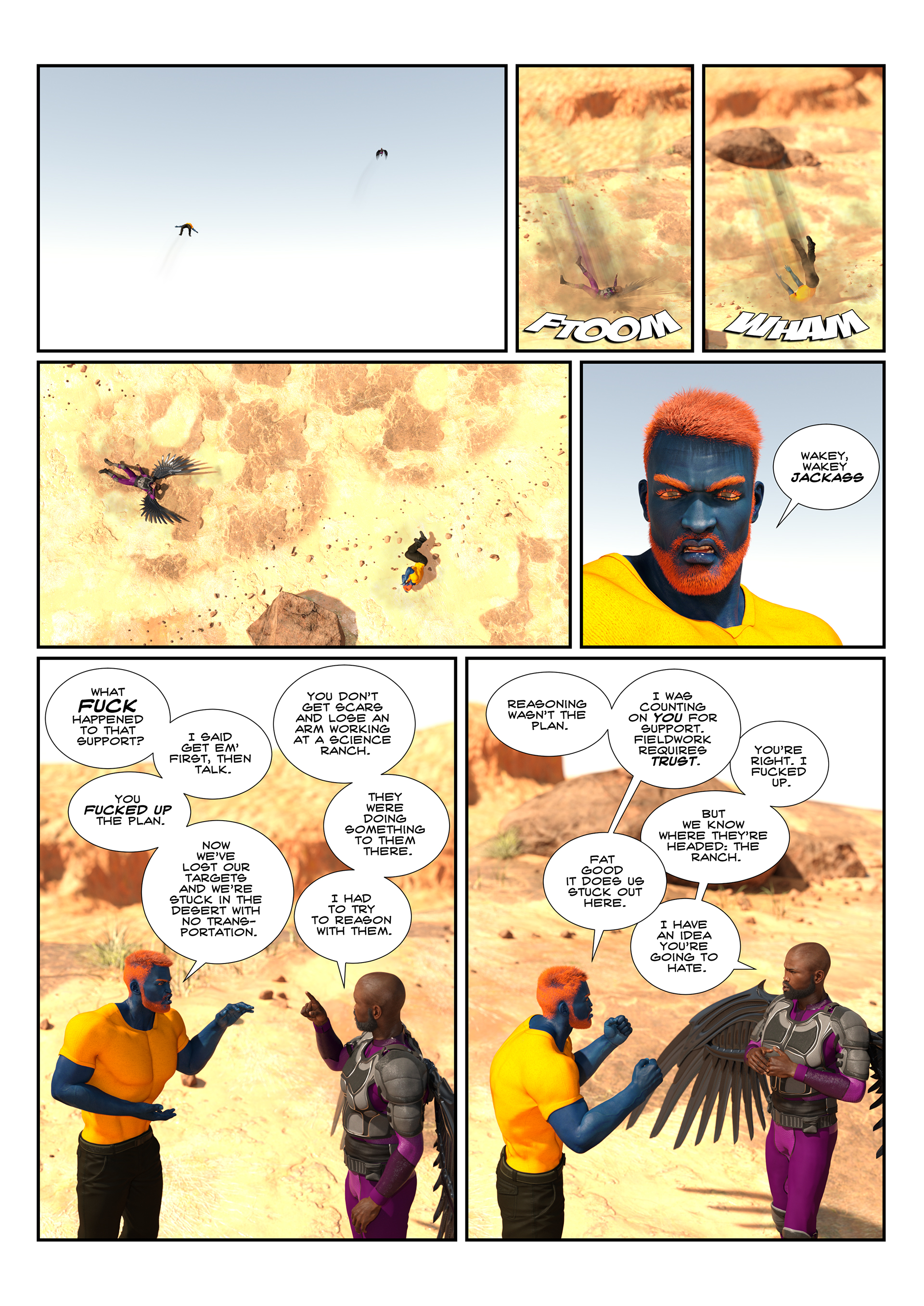 Unit-M - Issue 0.3 - Page 14