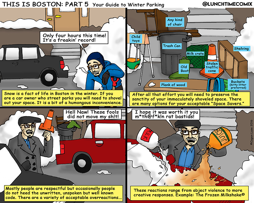 This Is Boston: Part 5- Your Guide to Winter Parking