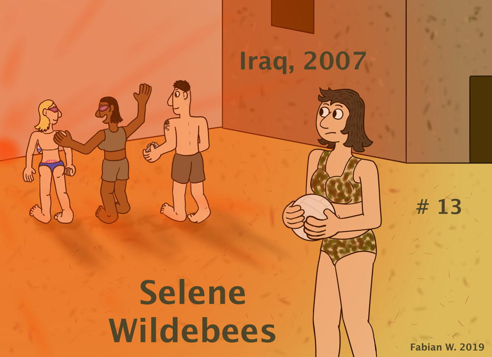 13 - Selene Wildebees