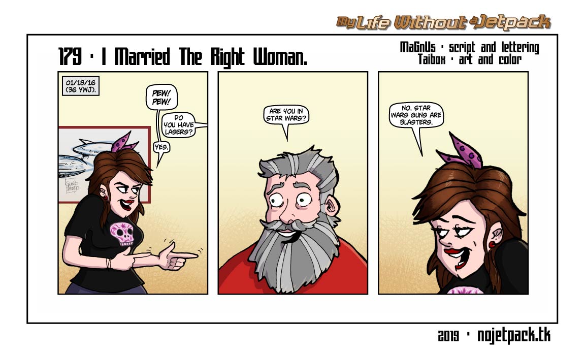 179 - I Married The Right Woman.