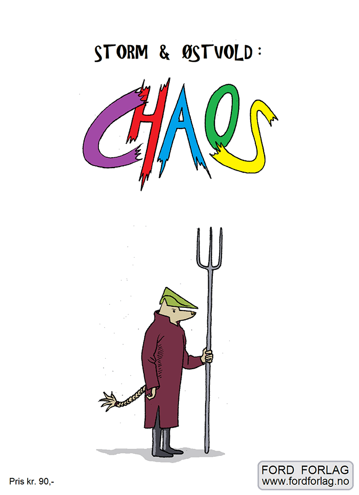 Chaos cover art